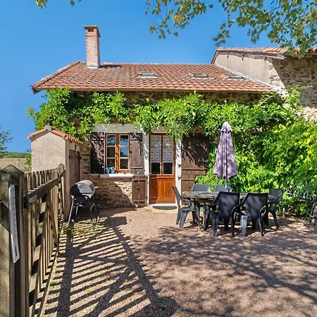 La Vigne Ferienhaus Saint-Saud-Lacoussière